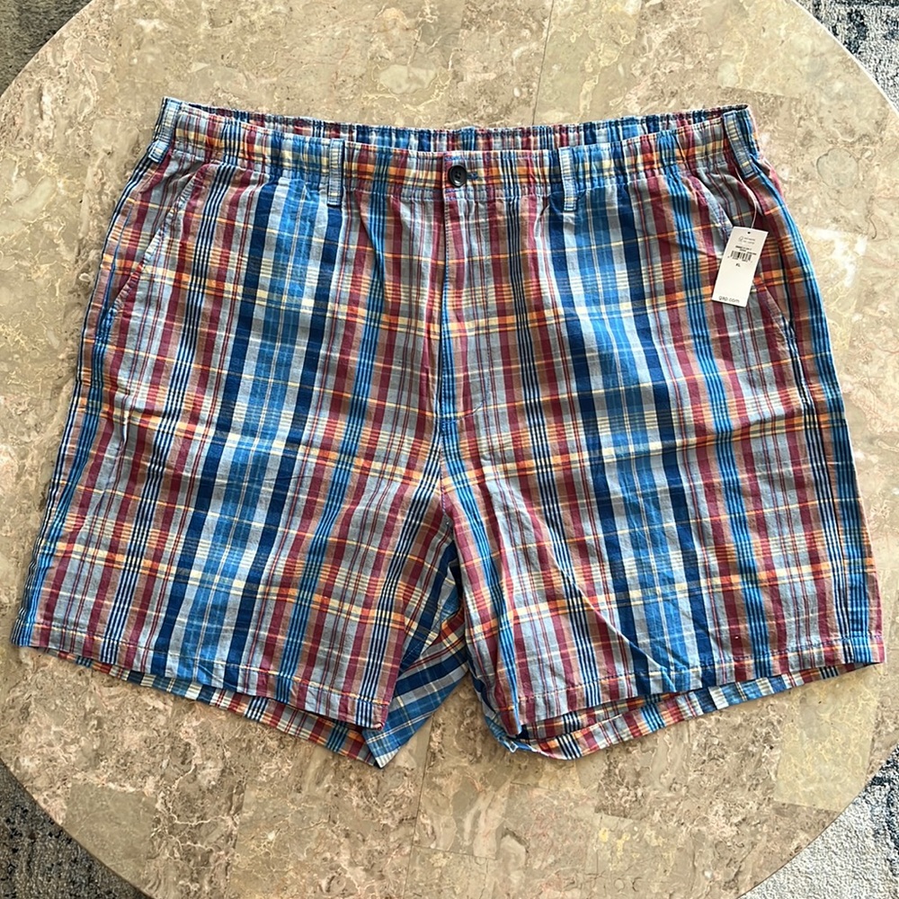 GAP 7” Linen Shorts with E-Waist